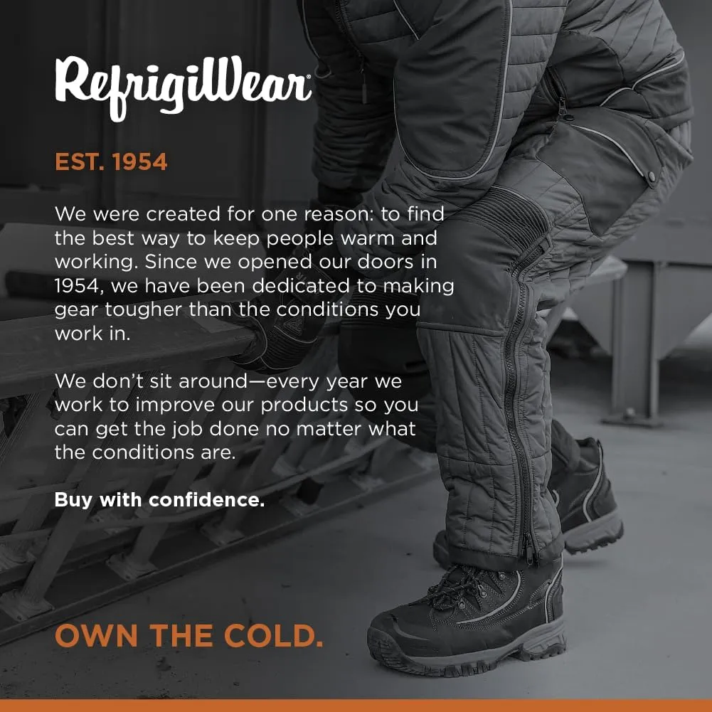 RefrigiWear Mens Frostline Hiker Waterproof Insulated Work Boots