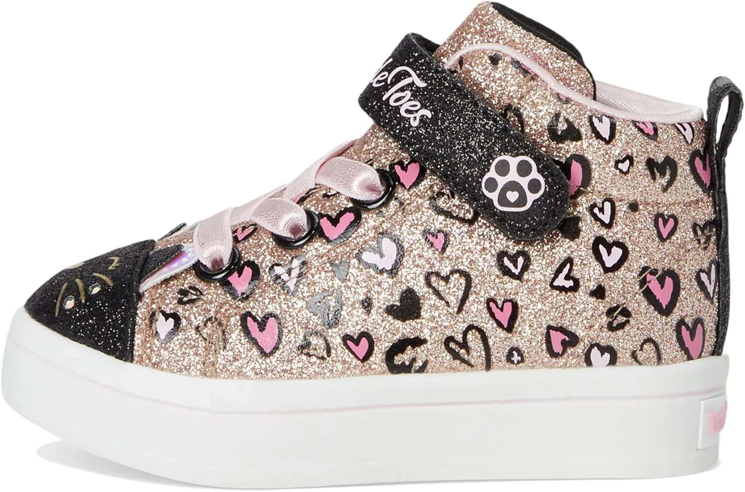Skechers Girl's TWI-Lites 2.0-Kitty Cutie 314388n (Toddler) Sneaker