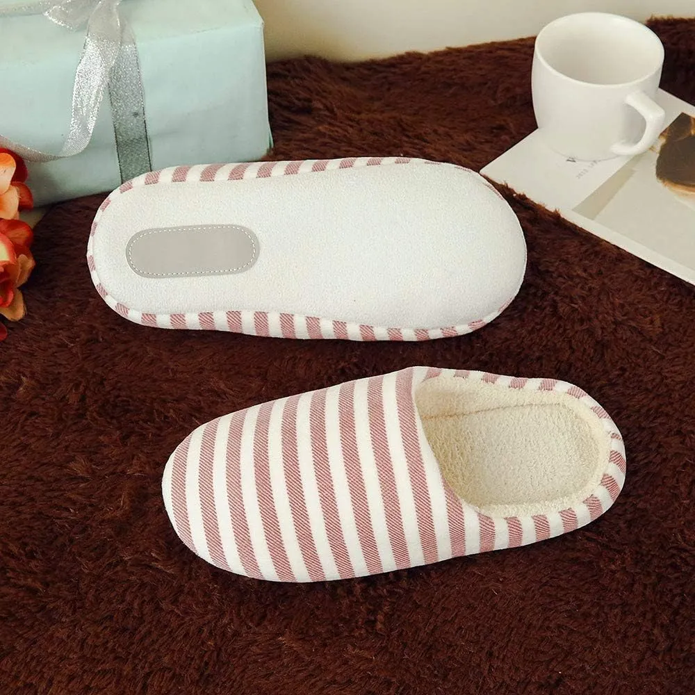 Slippers for Women House Shoes Fuzzy Memory Foam Comfortable Bedroom Slippers Winter Warm Soft Indoor Slippers