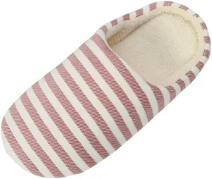 Slippers for Women House Shoes Fuzzy Memory Foam Comfortable Bedroom Slippers Winter Warm Soft Indoor Slippers
