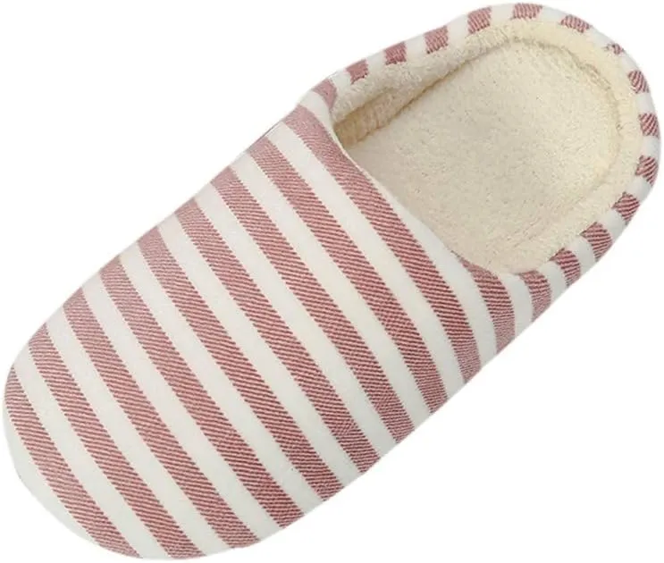 Slippers for Women House Shoes Fuzzy Memory Foam Comfortable Bedroom Slippers Winter Warm Soft Indoor Slippers