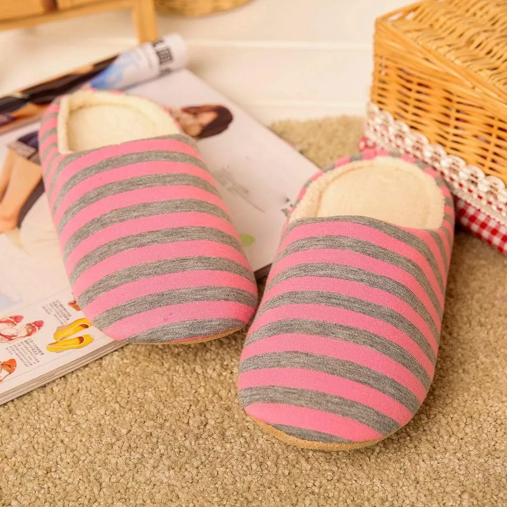 Slippers for Women House Shoes Fuzzy Memory Foam Comfortable Bedroom Slippers Winter Warm Soft Indoor Slippers
