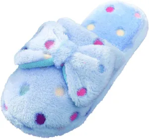Slippers for Women Indoor Comfy Warm Plush Slip-On House Slipper Indoor and Outdoor Men Fluffy Cute Slippers