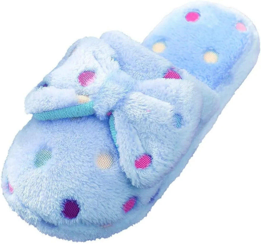 Slippers for Women Indoor Comfy Warm Plush Slip-On House Slipper Indoor and Outdoor Men Fluffy Cute Slippers