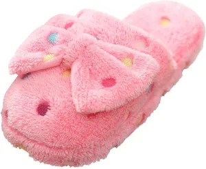 Slippers for Women Indoor Comfy Warm Plush Slip-On House Slipper Indoor and Outdoor Men Fluffy Cute Slippers