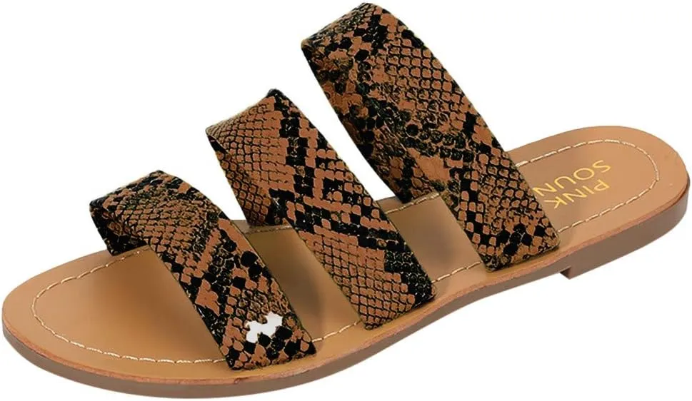 Slippers for Women Wide Width Gibobby 2019 Comfy Platform Sandals Shoes Summer Beach Travel Slipper Flip Flop