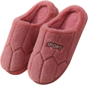 Slippers for Women, Womens Cute Fuzzy Slippers Soft Orthopedic Slippers Memory Foam House Slippers Indoor and Outdoor