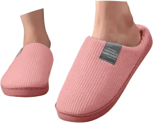 Slippers for Women, Women's Fuzzy Slippers Warm Cozy Soft Lightweight Memory Foam House Slippers Indoor and Outdoor