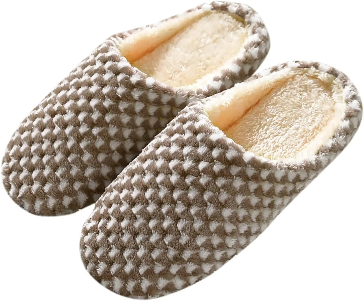 Slippers for Women, Women's House Slippers Warm Cozy Lightweight Bedroom Slippers Memory Foam Fuzzy Slippers Indoor