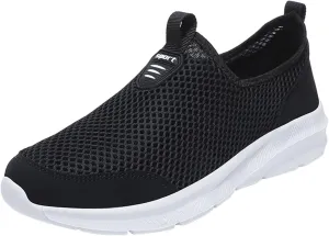 Sneakers for Men Work Shoes Lightweight Comfortable Sneakers Slip-Resistant Composite Toe Shoes