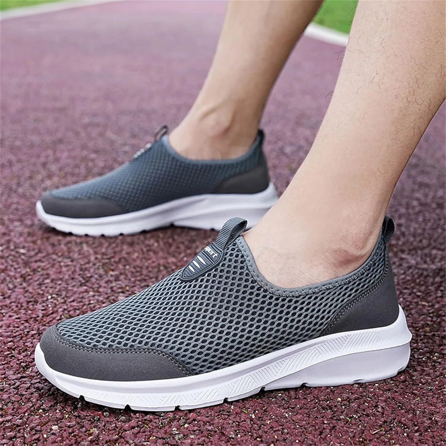Sneakers for Men Work Shoes Lightweight Comfortable Sneakers Slip-Resistant Composite Toe Shoes