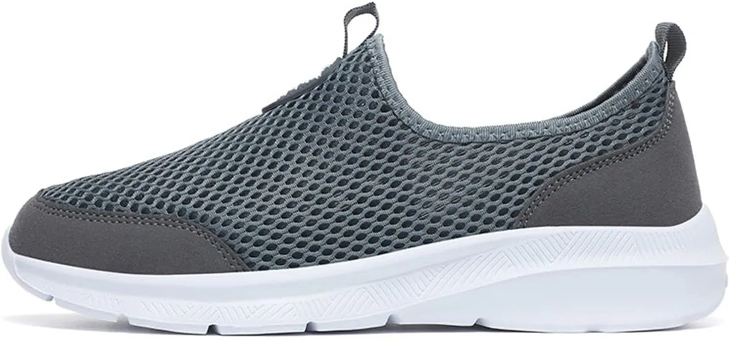 Sneakers for Men Work Shoes Lightweight Comfortable Sneakers Slip-Resistant Composite Toe Shoes