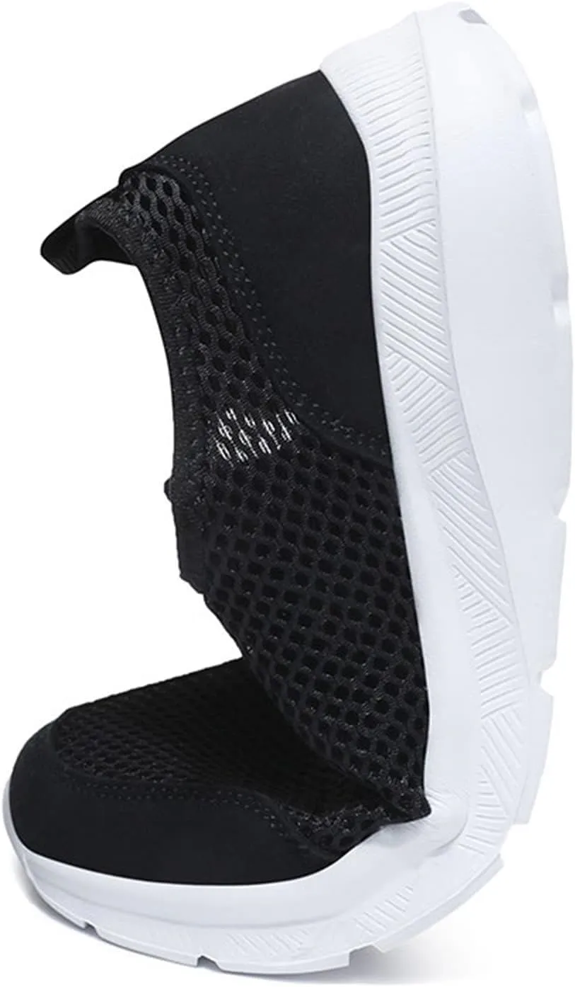 Sneakers for Men Work Shoes Lightweight Comfortable Sneakers Slip-Resistant Composite Toe Shoes