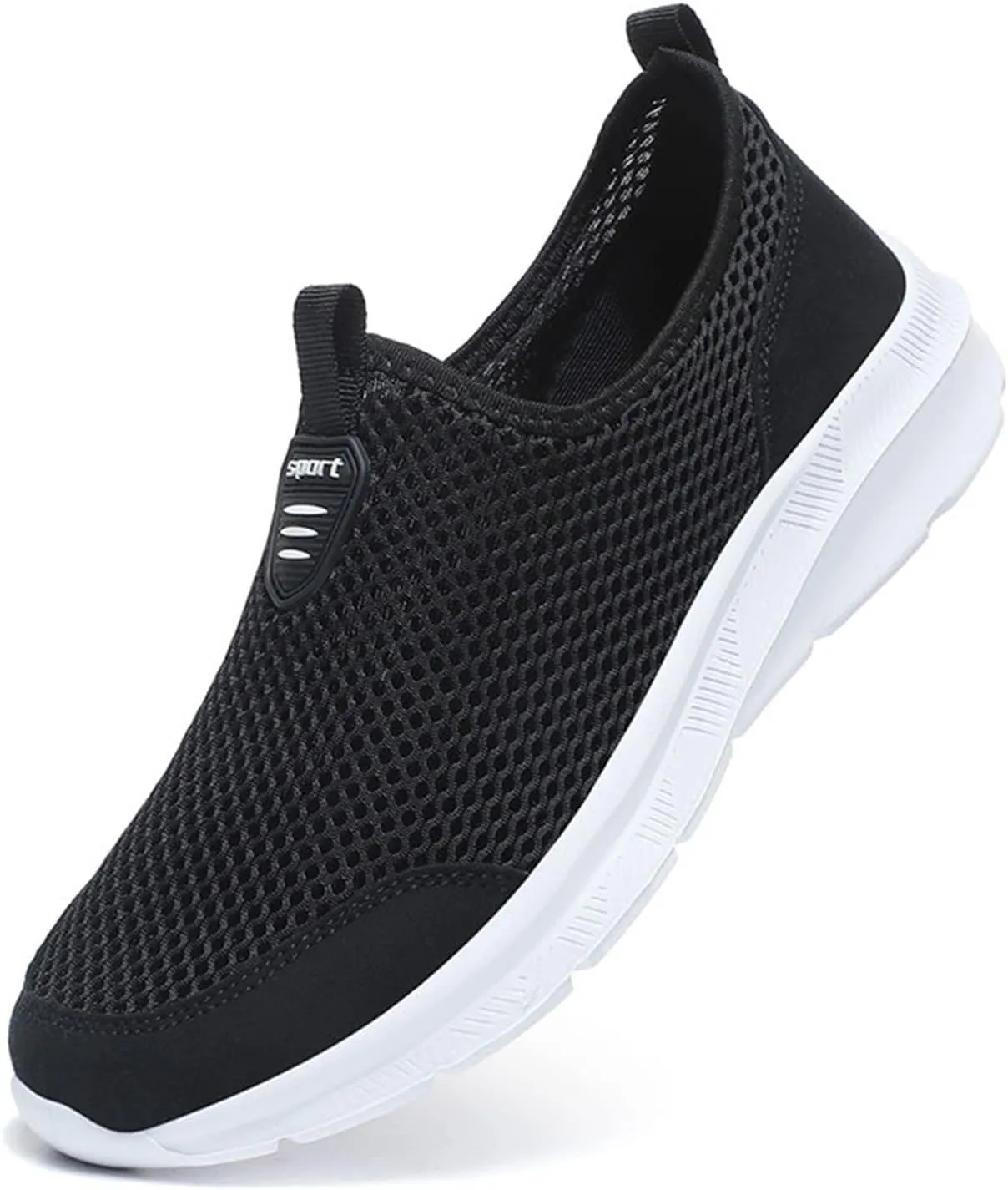 Sneakers for Men Work Shoes Lightweight Comfortable Sneakers Slip-Resistant Composite Toe Shoes