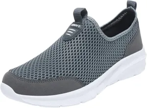 Sneakers for Men Work Shoes Lightweight Comfortable Sneakers Slip-Resistant Composite Toe Shoes