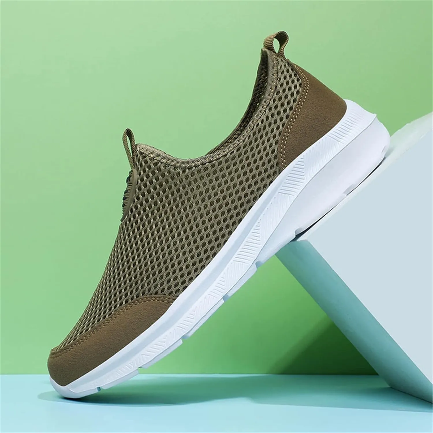 Sneakers for Men Work Shoes Lightweight Comfortable Sneakers Slip-Resistant Composite Toe Shoes