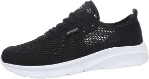 Sneakers for Men Work Shoes Lightweight Comfortable Sneakers Slip-Resistant Composite Toe Shoes