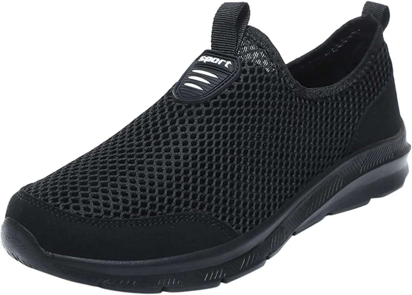 Sneakers for Men Work Shoes Lightweight Comfortable Sneakers Slip-Resistant Composite Toe Shoes