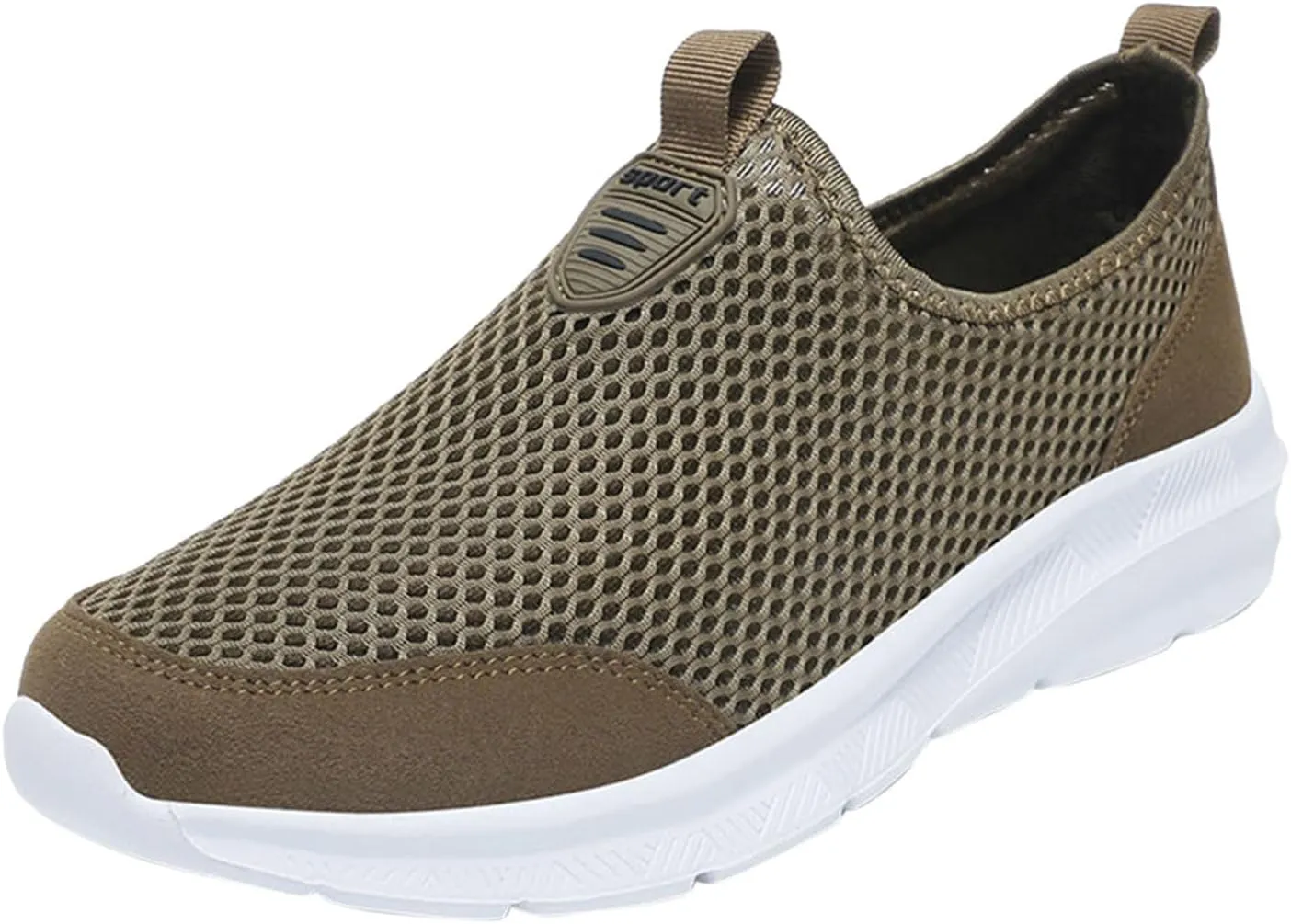 Sneakers for Men Work Shoes Lightweight Comfortable Sneakers Slip-Resistant Composite Toe Shoes