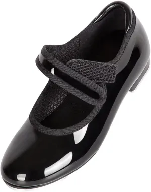 Tap Dance Shoes for Girls,Easy to Put on and take Off Design.
