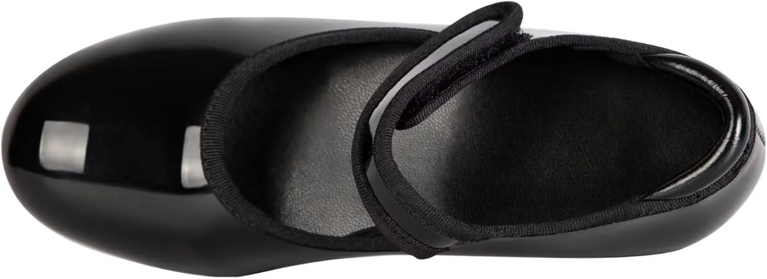 Tap Dance Shoes for Girls,Easy to Put on and take Off Design.