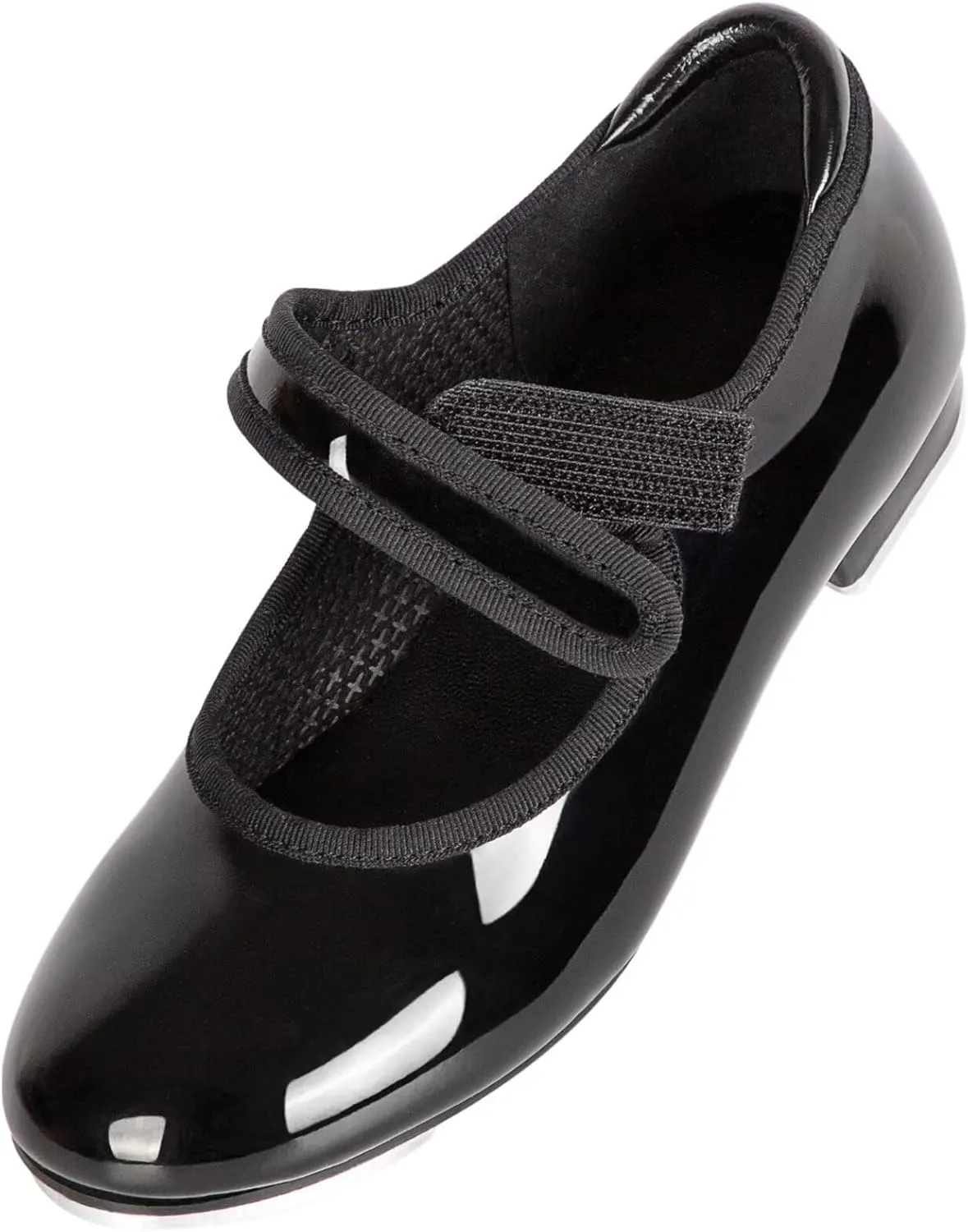 Tap Dance Shoes for Girls,Easy to Put on and take Off Design.
