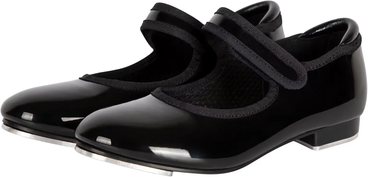 Tap Dance Shoes for Girls,Easy to Put on and take Off Design.