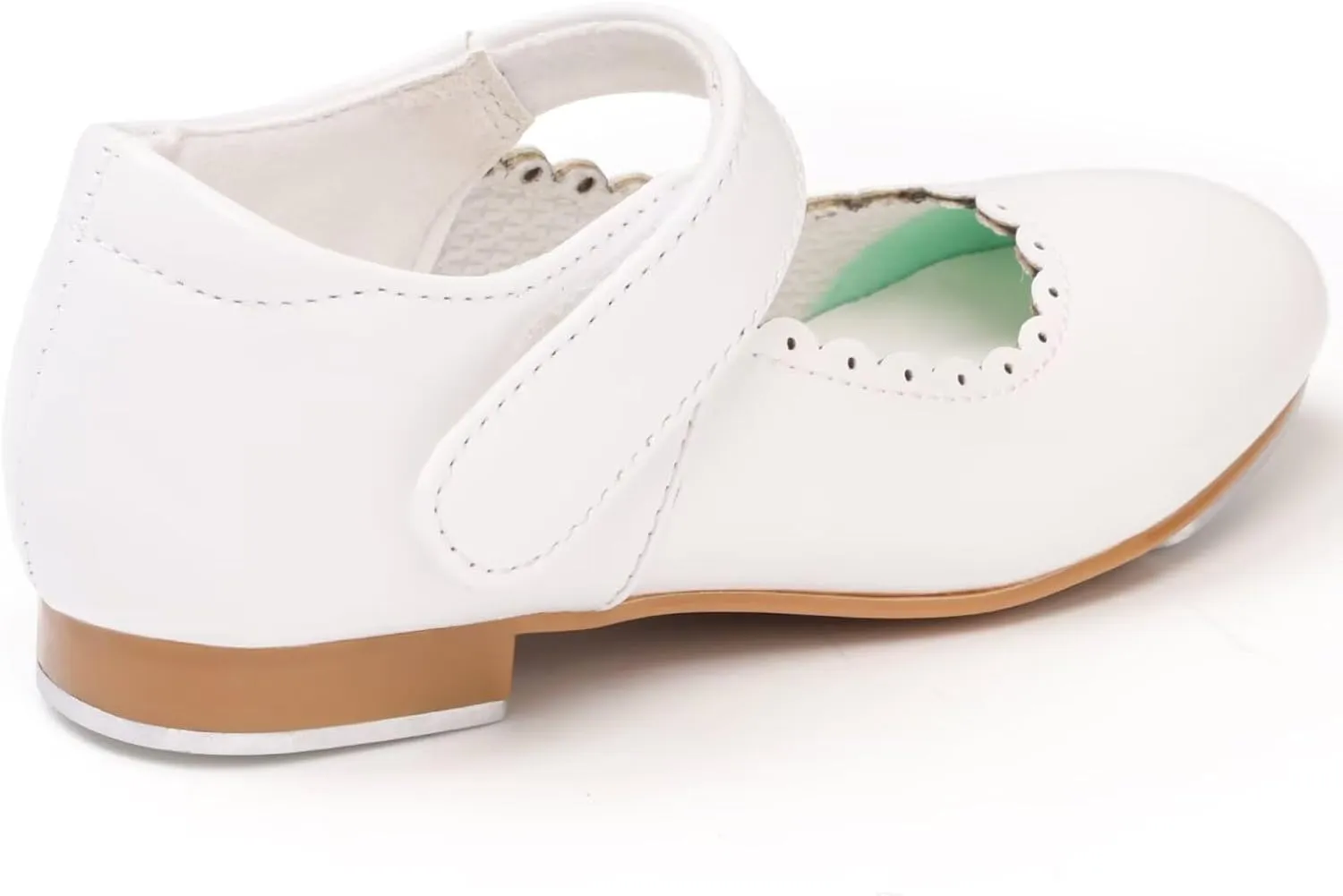 Tap Dance Shoes for Girls(Toddler/Little Kid/Big Kid),Easy on/Off Design.
