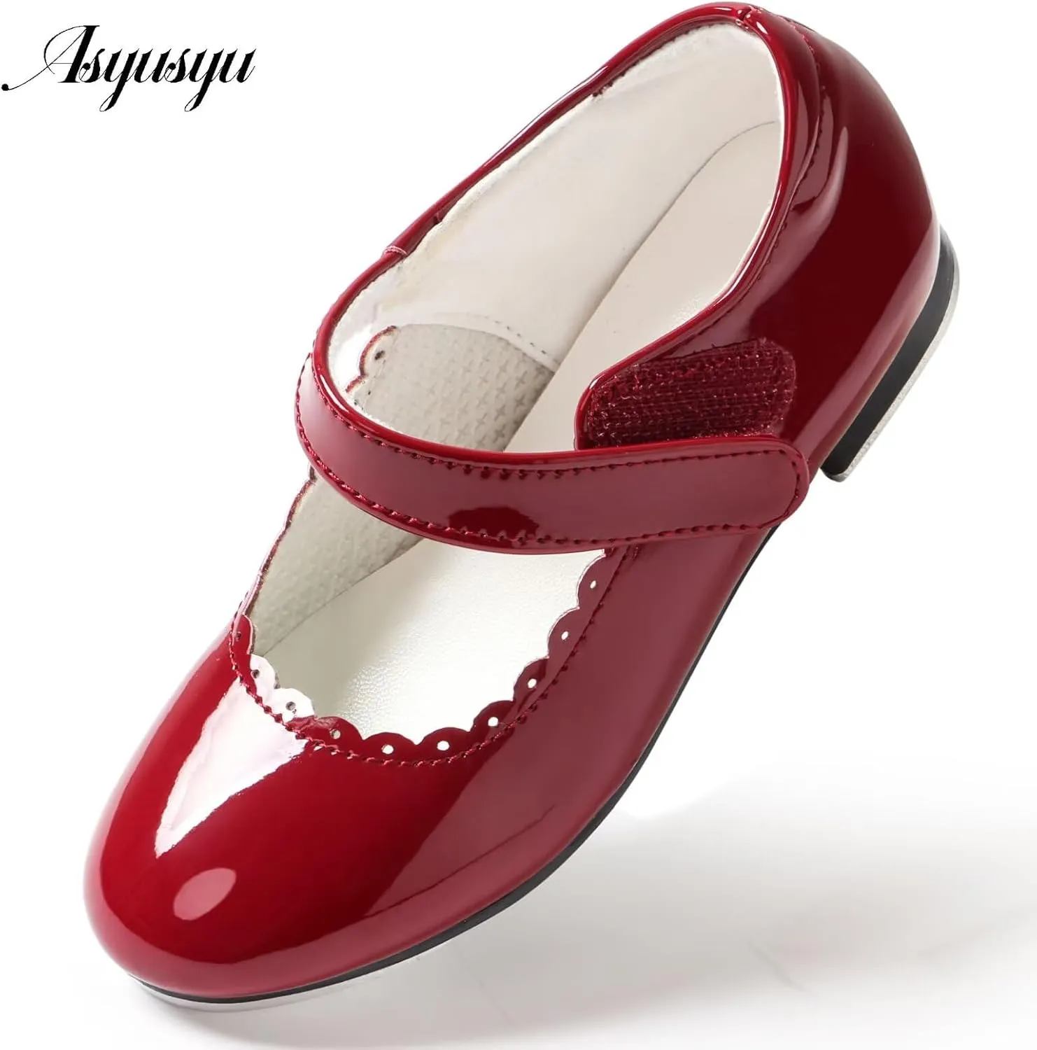 Tap Dance Shoes for Girls(Toddler/Little Kid/Big Kid),Easy on/Off Design.