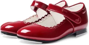 Tap Dance Shoes for Girls(Toddler/Little Kid/Big Kid),Easy on/Off Design.