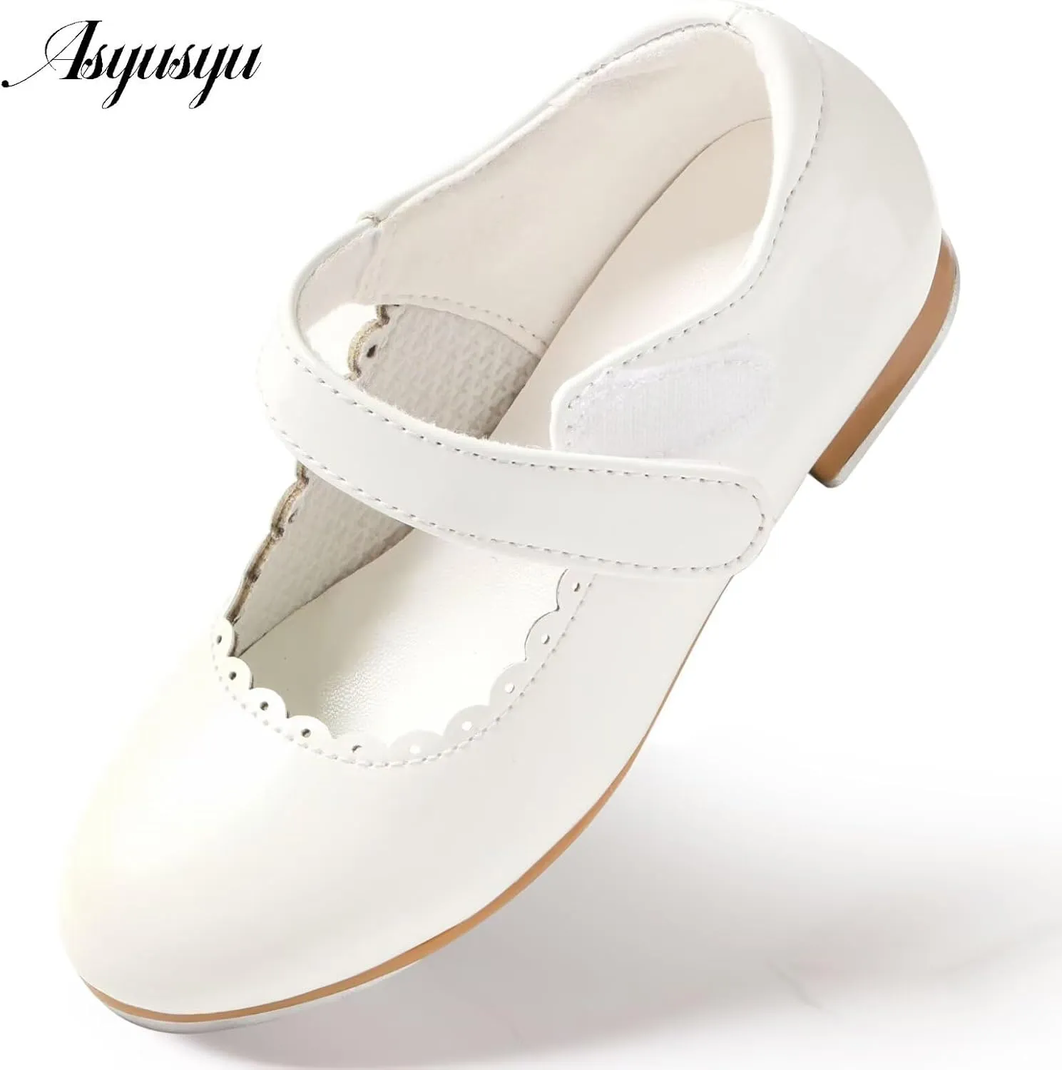 Tap Dance Shoes for Girls(Toddler/Little Kid/Big Kid),Easy on/Off Design.