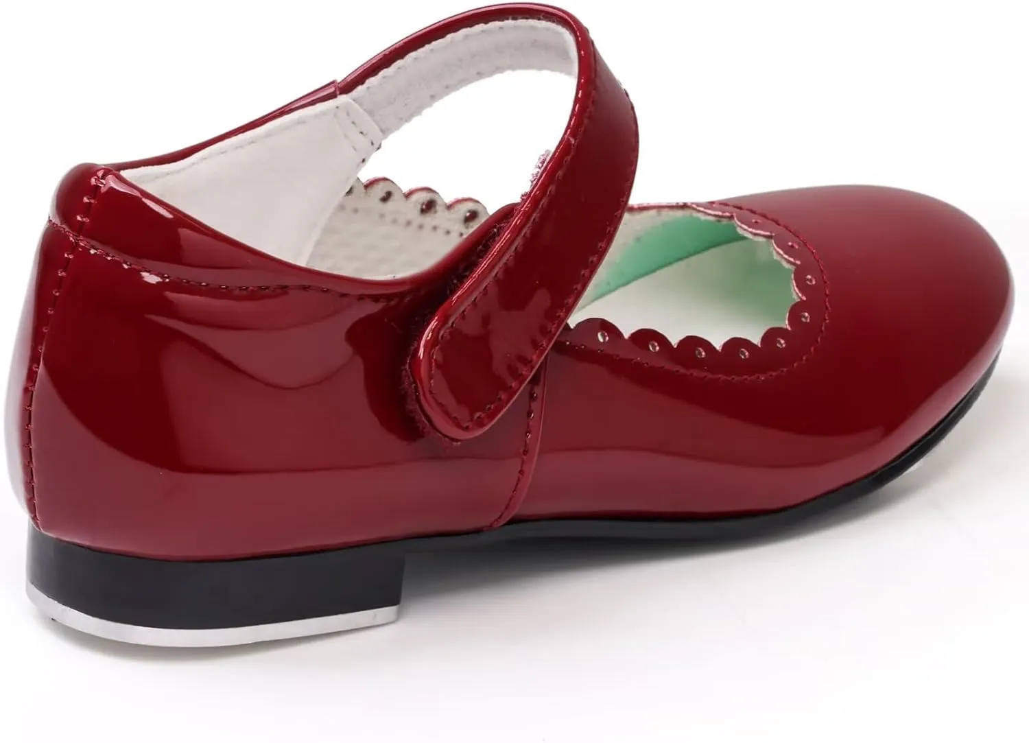 Tap Dance Shoes for Girls(Toddler/Little Kid/Big Kid),Easy on/Off Design.