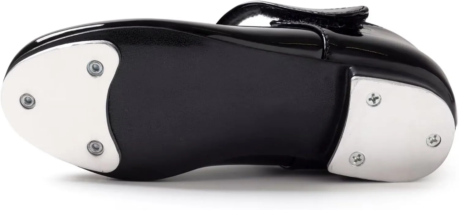 Tap Dance Shoes for Girls(Toddler/Little Kid/Big Kid),Easy on/Off Design.