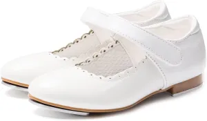 Tap Dance Shoes for Girls(Toddler/Little Kid/Big Kid),Easy on/Off Design.