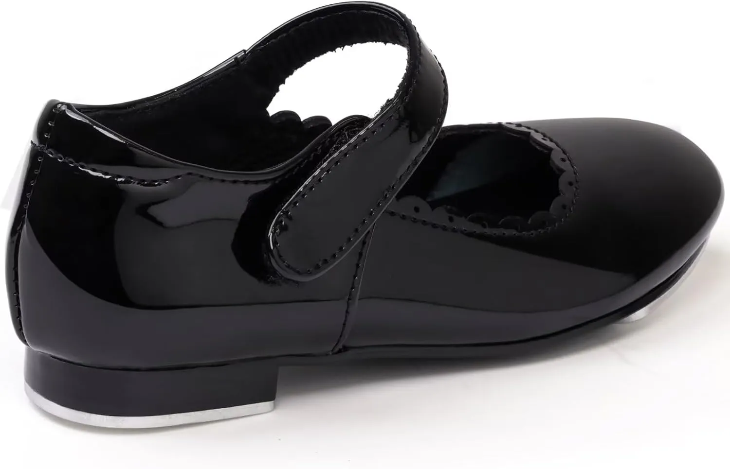 Tap Dance Shoes for Girls(Toddler/Little Kid/Big Kid),Easy on/Off Design.