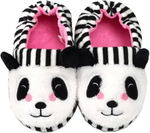 Toddler Girls Slippers Pink House Shoes Anti Slip Memory Foam Slippers for Girls