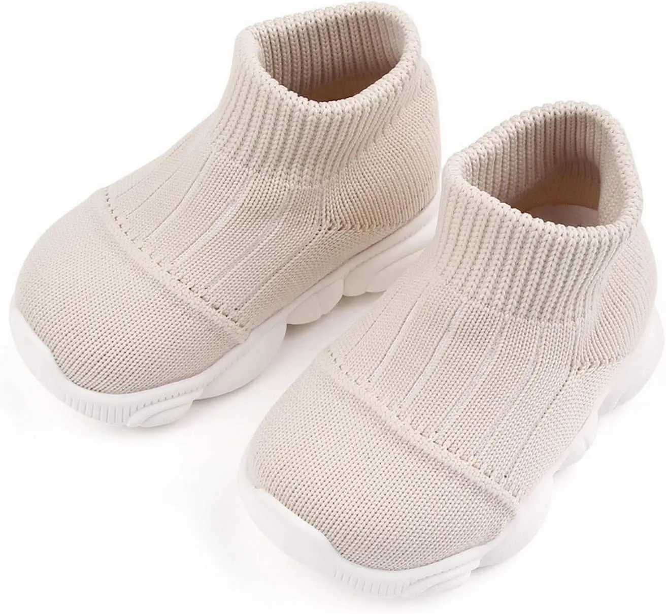 Toddler Shoes Boys Boys and Girls Children's Shoes Fly Weaving Mesh Shoes Breathable Non Slip Noisy Shoes for Kids