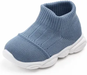 Toddler Shoes Boys Boys and Girls Children's Shoes Fly Weaving Mesh Shoes Breathable Non Slip Noisy Shoes for Kids
