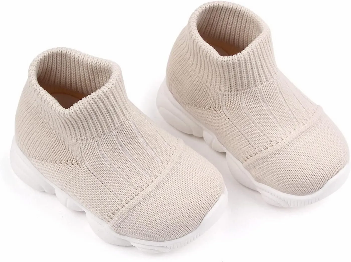 Toddler Shoes Boys Boys and Girls Children's Shoes Fly Weaving Mesh Shoes Breathable Non Slip Noisy Shoes for Kids