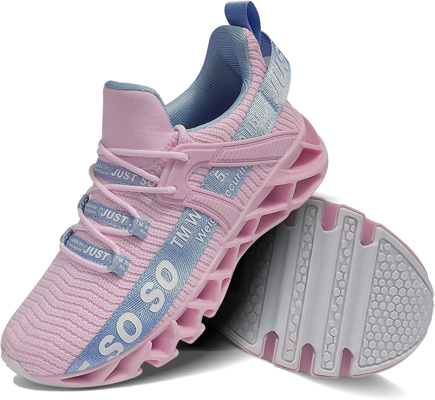 UMYOGO Women's Running Shoes Non Slip Athletic Tennis Walking Blade Type Sneakers