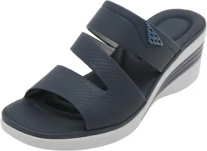 Vacation Sandals for Women Summer Beach Walking Cushion Sandals Arch Support Sandals Comfortable Slides Sandals