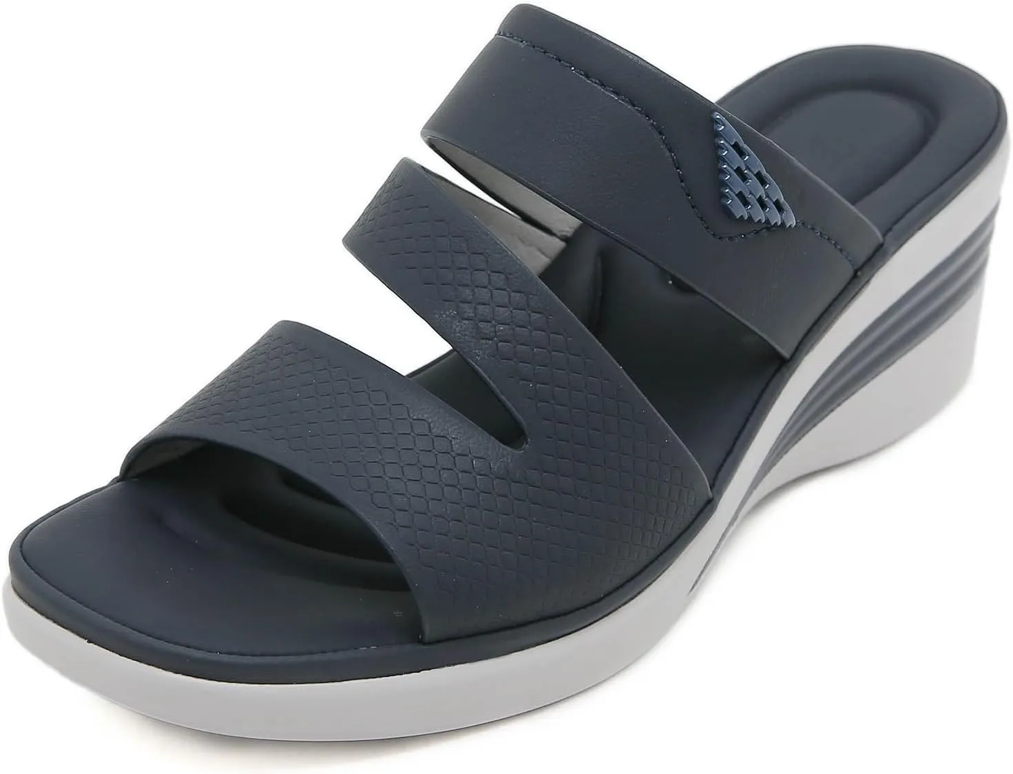 Vacation Sandals for Women Summer Beach Walking Cushion Sandals Arch Support Sandals Comfortable Slides Sandals