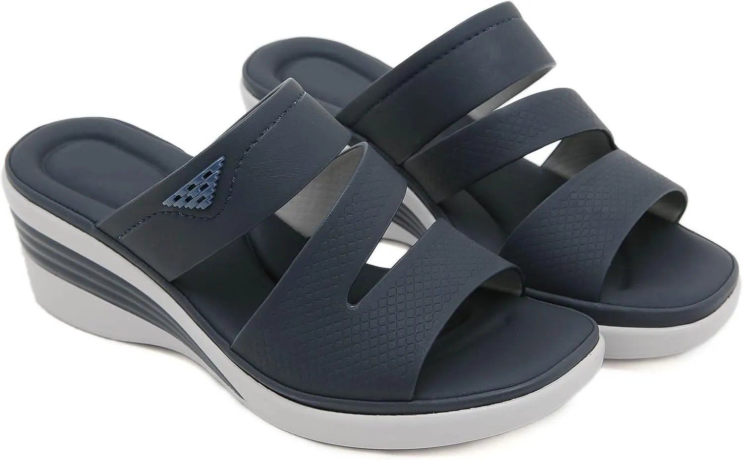 Vacation Sandals for Women Summer Beach Walking Cushion Sandals Arch Support Sandals Comfortable Slides Sandals