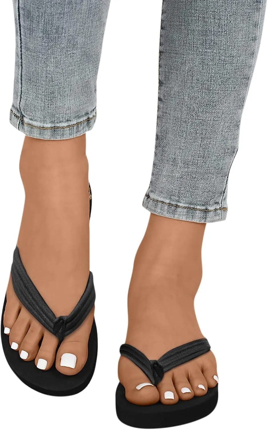 Walking Beach Ladies Thong For Women Fashion Sandals Flip Causal Slippers Ladies Flat Shoes Flops Women's Slipper