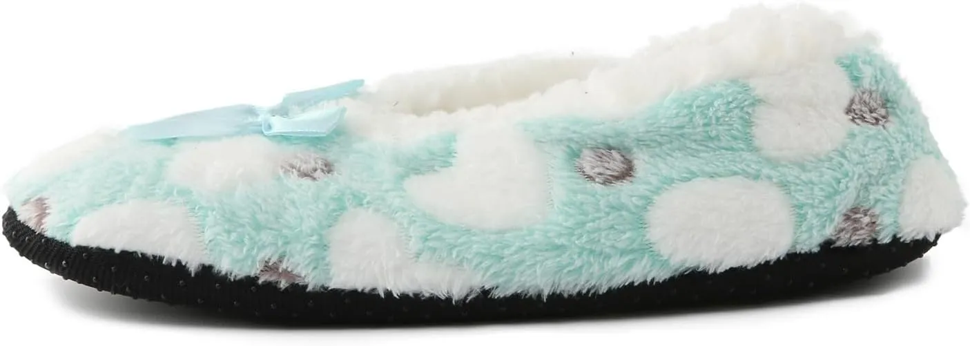 Women Shoes Home Warm Floor Socks Wool Indoor Socks Plus Velvet Cotton Slippers Warm Cozy Slippers for Women Size