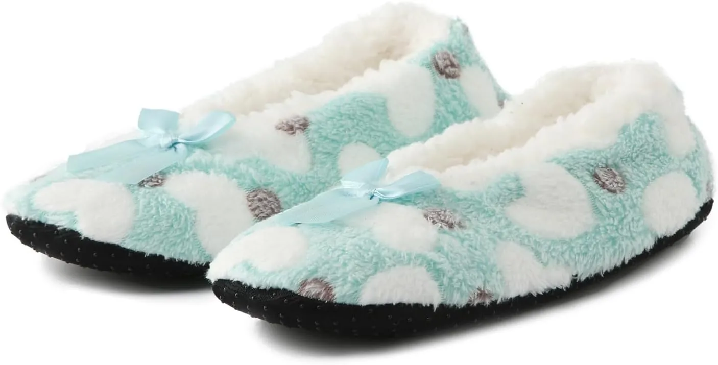Women Shoes Home Warm Floor Socks Wool Indoor Socks Plus Velvet Cotton Slippers Warm Cozy Slippers for Women Size