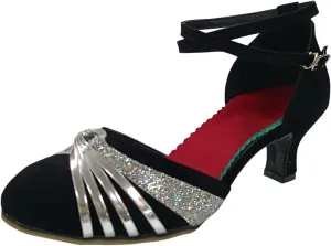 Women Strappy Heels Open Toe Square Toe Chunky Heel Ankle Strap Party Dress Shoes