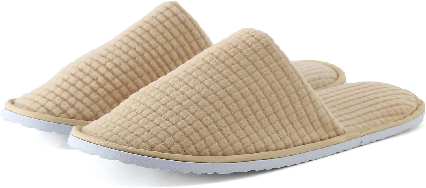 Women's Fuzzy Slippers House Slippers Cartoon Home Cotton Slippers Slip-On Cozy Indoor Outdoor Anti-Skid Slippers