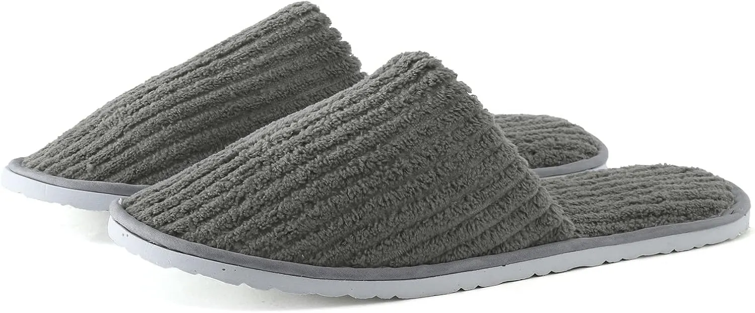 Women's Fuzzy Slippers House Slippers Cartoon Home Cotton Slippers Slip-On Cozy Indoor Outdoor Anti-Skid Slippers
