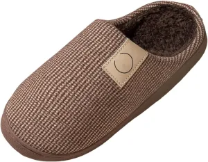 Women's House Slippers Indoor & Outdoor, Fuzzy, Grey, Size 9/10/11, Memory Foam Insole, Faux Fur Lining